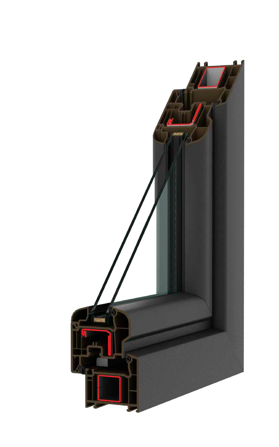 serramenti in PVC 5stars