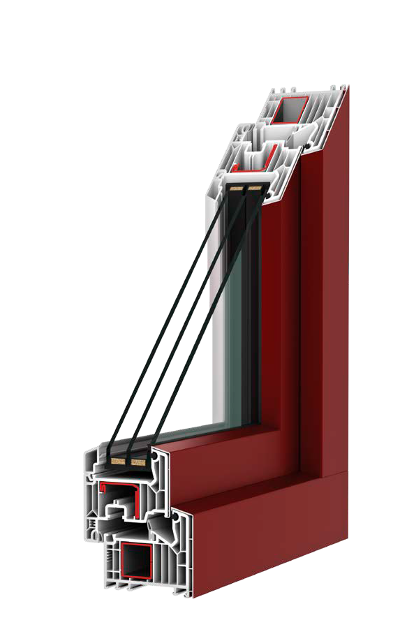 serramenti in PVC 6stars