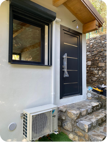 Serramenti in PVC porta e finestra 2